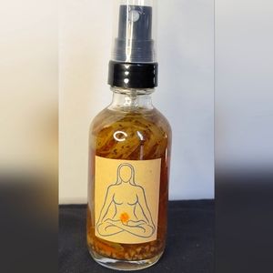 Sacral chakra body spray 4oz pump spray bottle. All natural.